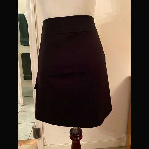 KAXI NEW Black zip up mini skirt - Picture 7 of 13